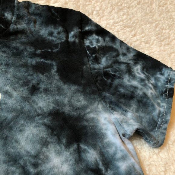 Tie Dye Fall Out Boy Oversized Band Tee - Picture 5 of 9